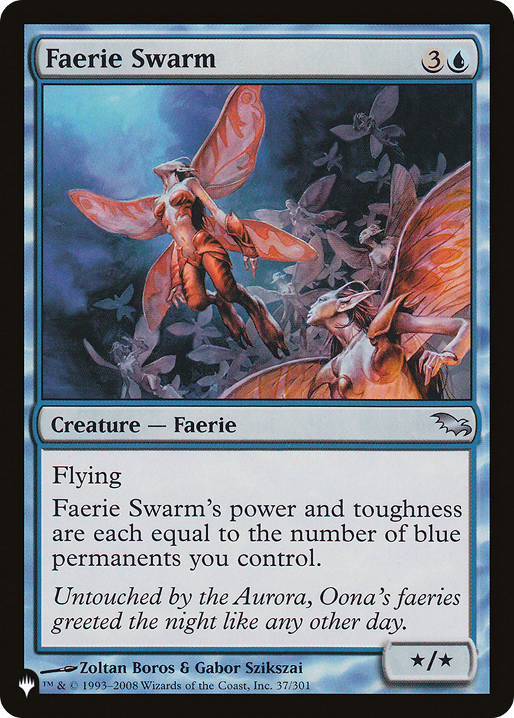 Faerie Swarm [The List Reprints] | Exor Games New Glasgow