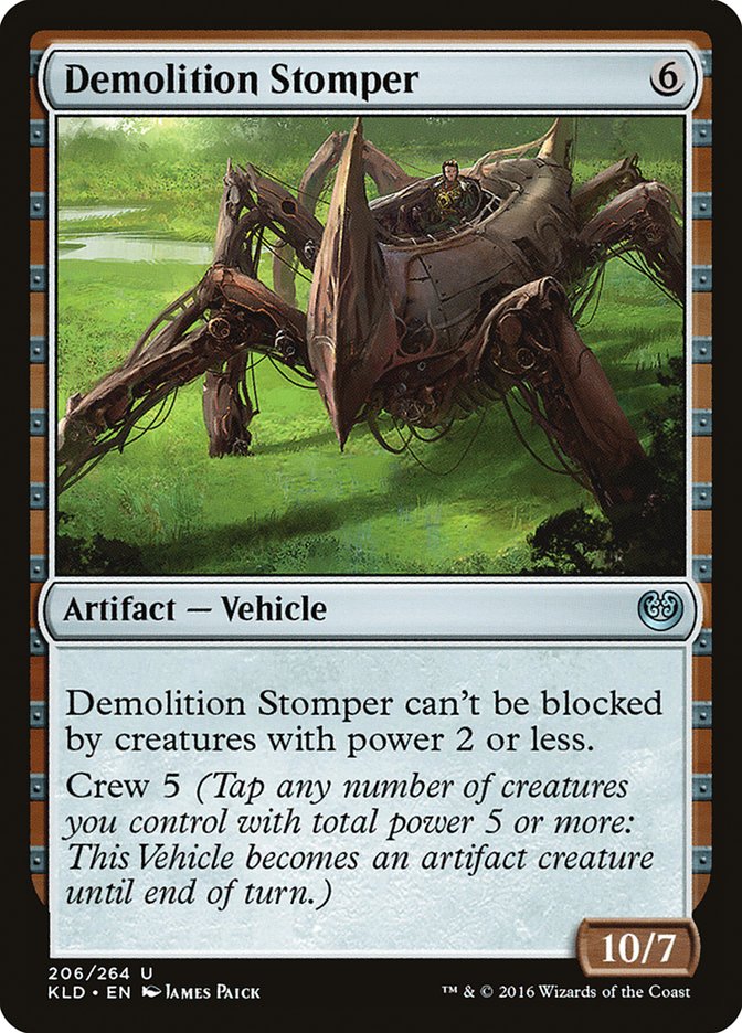 Demolition Stomper [Kaladesh] | Exor Games New Glasgow