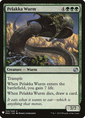 Pelakka Wurm [Mystery Booster] | Exor Games New Glasgow