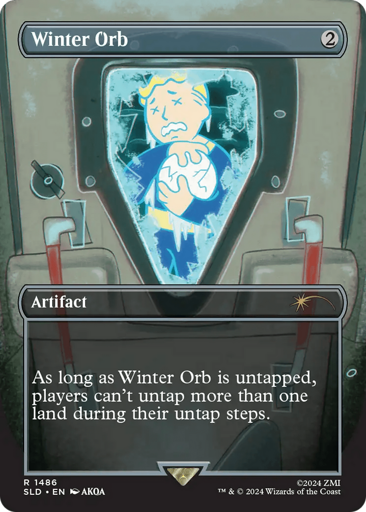 Winter Orb [Secret Lair Drop Series] | Exor Games New Glasgow