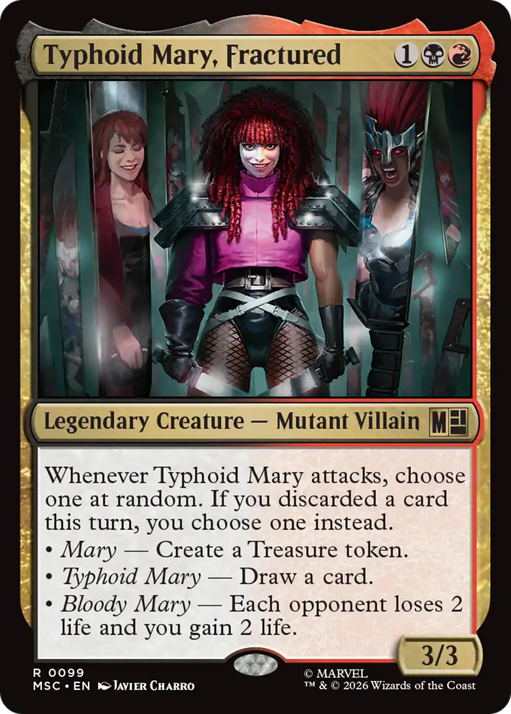 Typhoid Mary, Fractured [Marvel Super Heroes Commander] | Exor Games New Glasgow