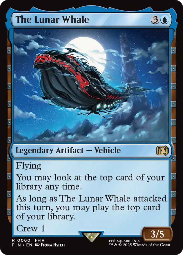 The Lunar Whale [FINAL FANTASY] | Exor Games New Glasgow