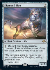 Diamond Lion [Modern Horizons 2] | Exor Games New Glasgow