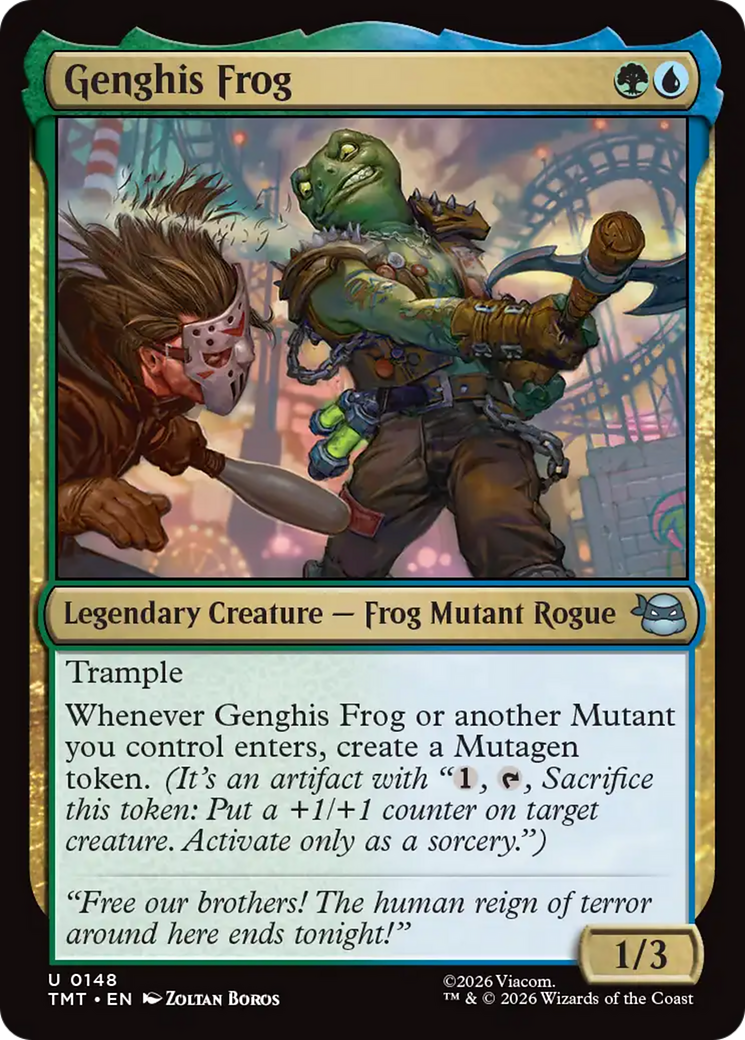 Genghis Frog [Teenage Mutant Ninja Turtles] | Exor Games New Glasgow