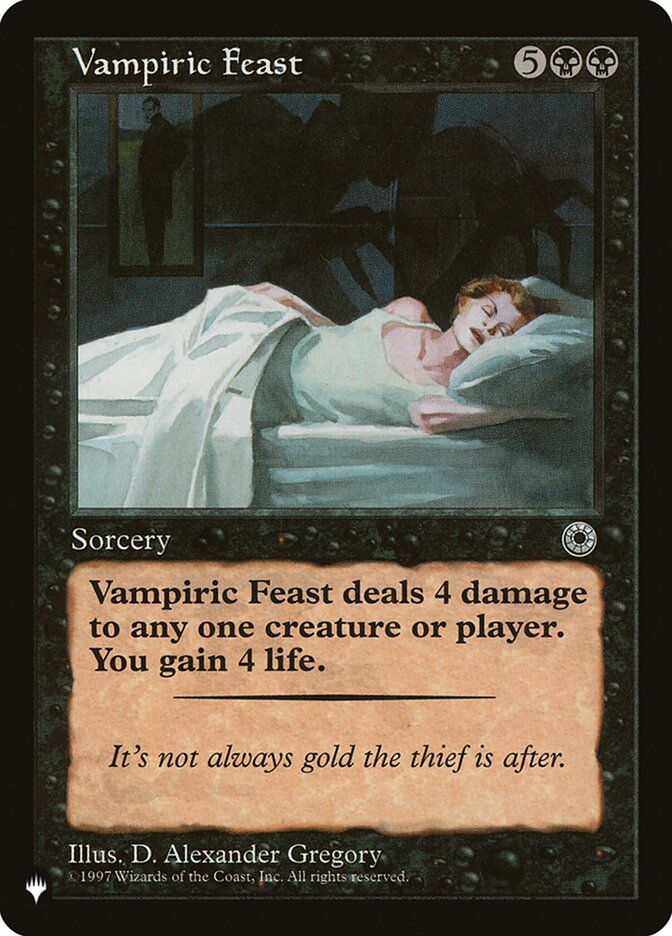 Vampiric Feast [The List] | Exor Games New Glasgow