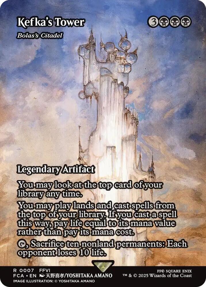Kefka's Tower - Bolas's Citadel (Showcase) [FINAL FANTASY : Through the Ages] | Exor Games New Glasgow