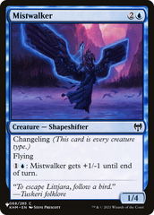 Mistwalker [The List Reprints] | Exor Games New Glasgow