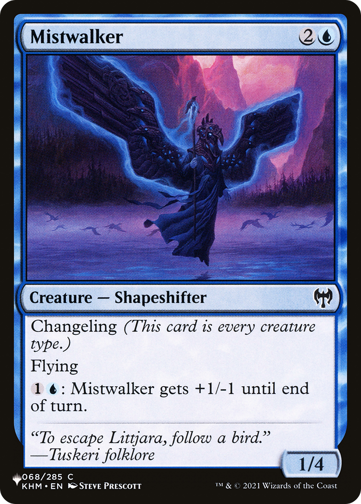 Mistwalker [The List Reprints] | Exor Games New Glasgow