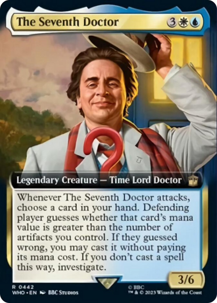 The Seventh Doctor (Extended Art) [Doctor Who] | Exor Games New Glasgow