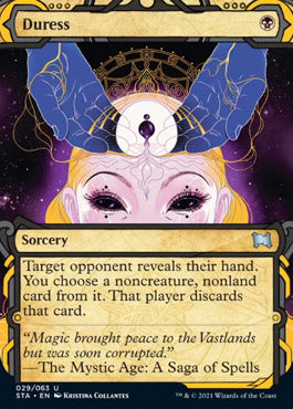 Duress [Strixhaven: Mystical Archive] | Exor Games New Glasgow