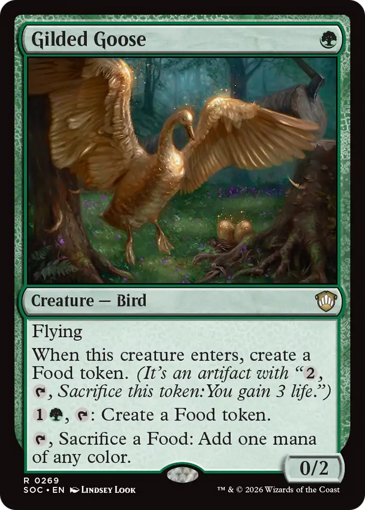 Gilded Goose [Secrets of Strixhaven Commander] | Exor Games New Glasgow