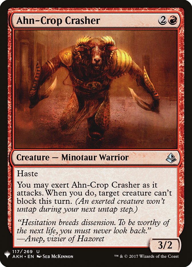 Ahn-Crop Crasher [Mystery Booster] | Exor Games New Glasgow