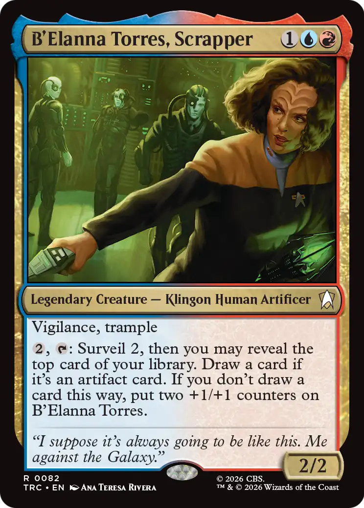 B'Elanna Torres, Scrapper [Star Trek Commander] | Exor Games New Glasgow