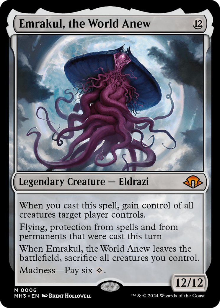 Emrakul, the World Anew [Modern Horizons 3] | Exor Games New Glasgow