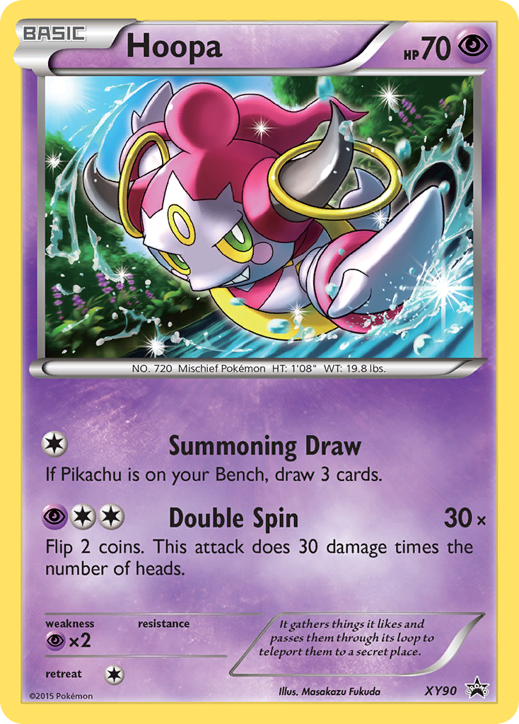 Hoopa (XY90) (Collector Chest) [XY: Black Star Promos] | Exor Games New Glasgow