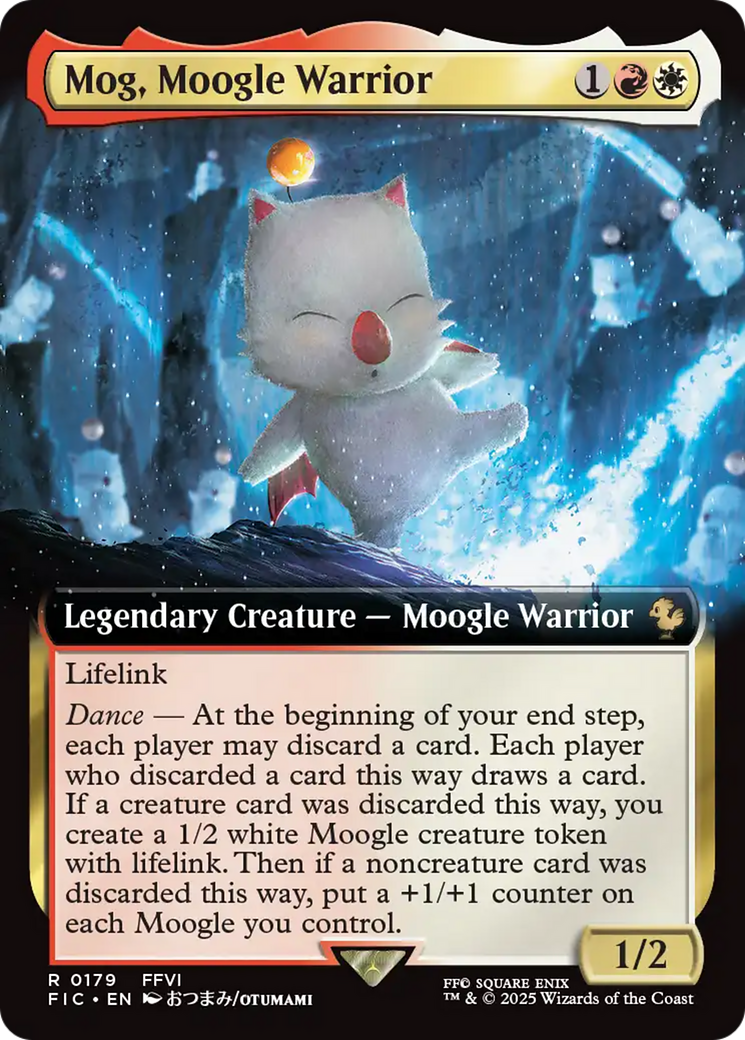 Mog, Moogle Warrior (Extended Art) [FINAL FANTASY Commander] | Exor Games New Glasgow