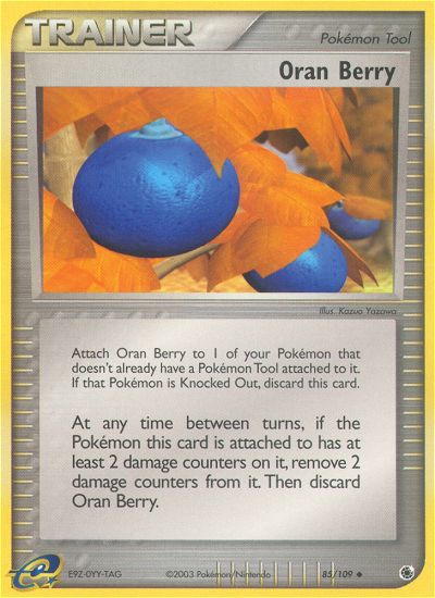 Oran Berry (85/109) [EX: Ruby & Sapphire] | Exor Games New Glasgow