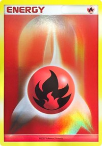 Fire Energy (2007 2008 League Promo) [League & Championship Cards] | Exor Games New Glasgow