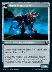 Mystic Skull // Mystic Monstrosity [Innistrad: Midnight Hunt] | Exor Games New Glasgow