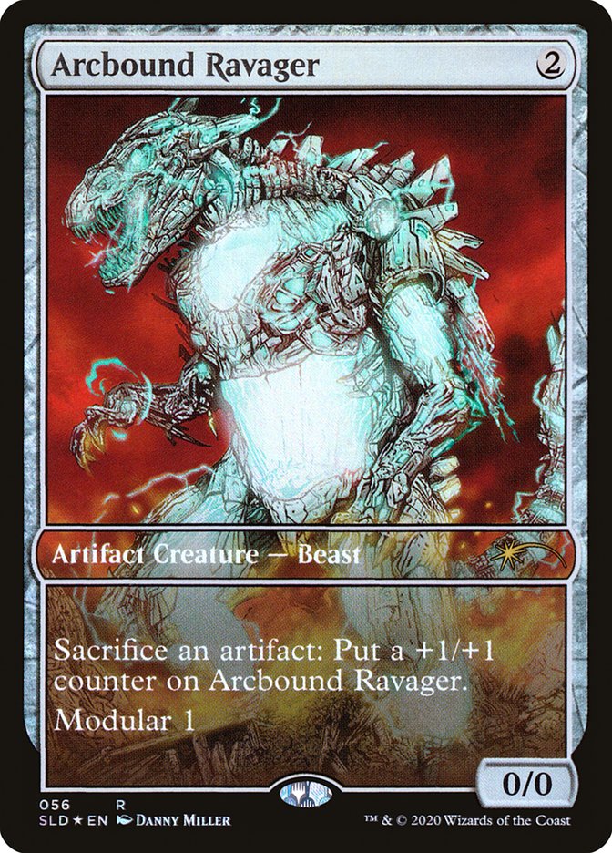 Arcbound Ravager [Secret Lair Drop Series] | Exor Games New Glasgow