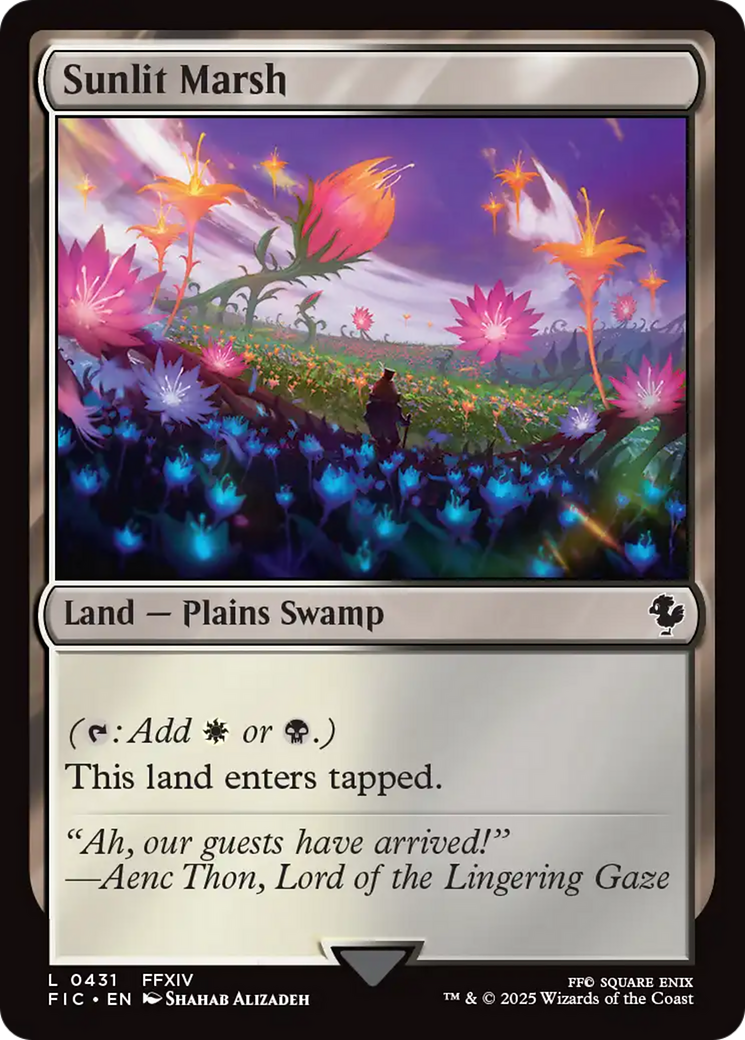 Sunlit Marsh [FINAL FANTASY Commander] | Exor Games New Glasgow