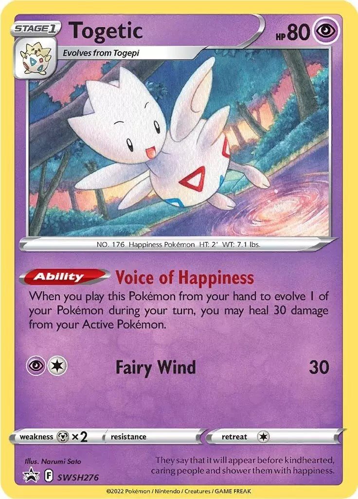 Togetic (SWSH276) [Sword & Shield: Black Star Promos] | Exor Games New Glasgow