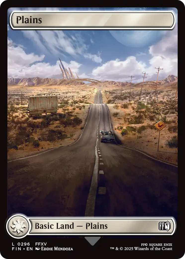 Plains (0296) [FINAL FANTASY] | Exor Games New Glasgow