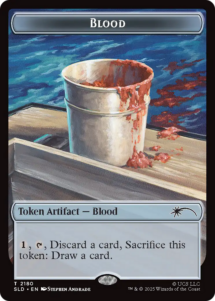 Blood Token [Secret Lair Drop Series] | Exor Games New Glasgow
