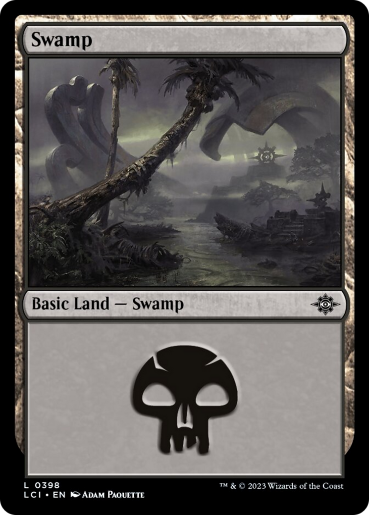 Swamp [The Lost Caverns of Ixalan] | Exor Games New Glasgow