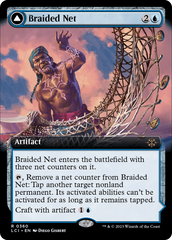 Braided Net // Braided Quipu (Extended Art) [The Lost Caverns of Ixalan] | Exor Games New Glasgow