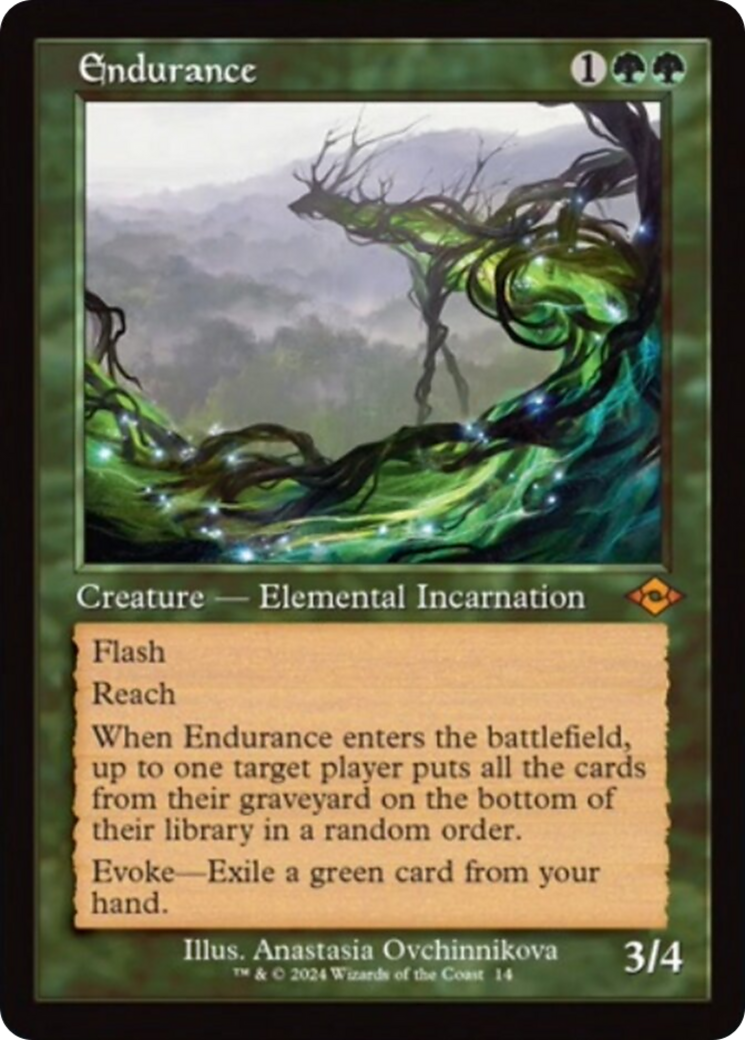 Endurance (Retro) [Modern Horizons 2] | Exor Games New Glasgow