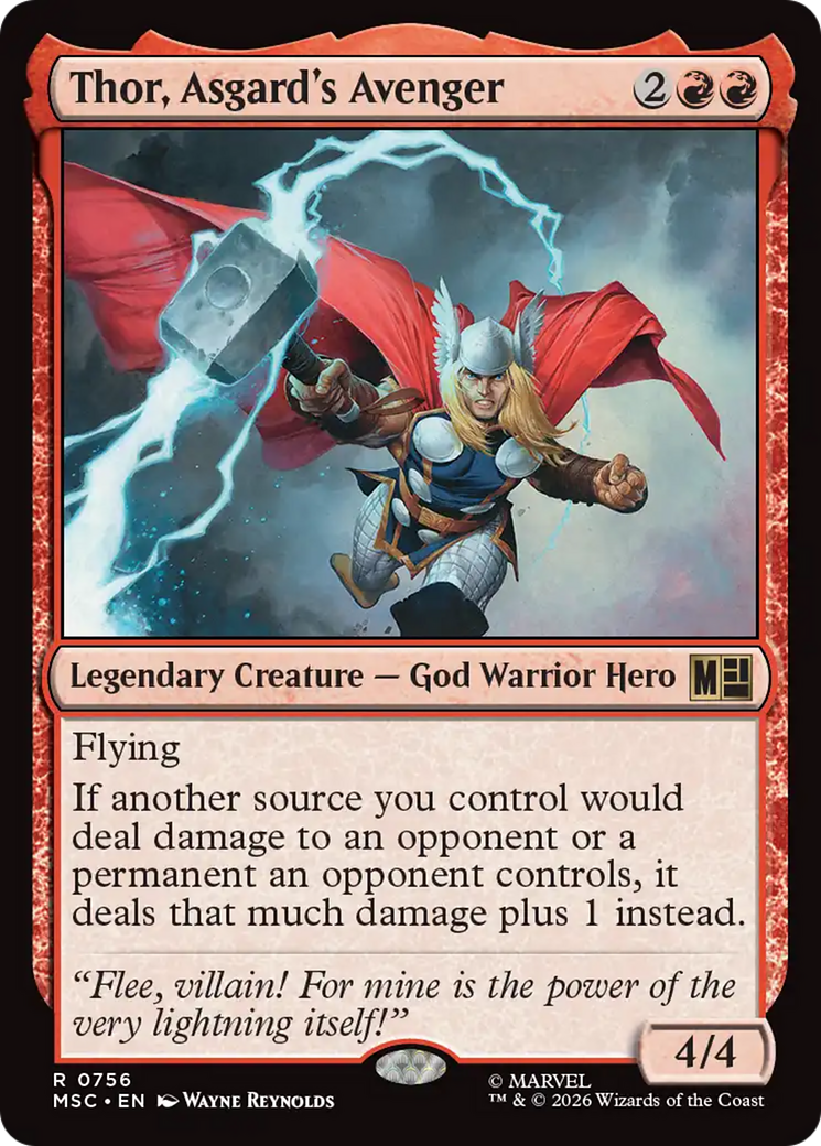 Thor, Asgard's Avenger [Marvel Super Heroes Commander] | Exor Games New Glasgow