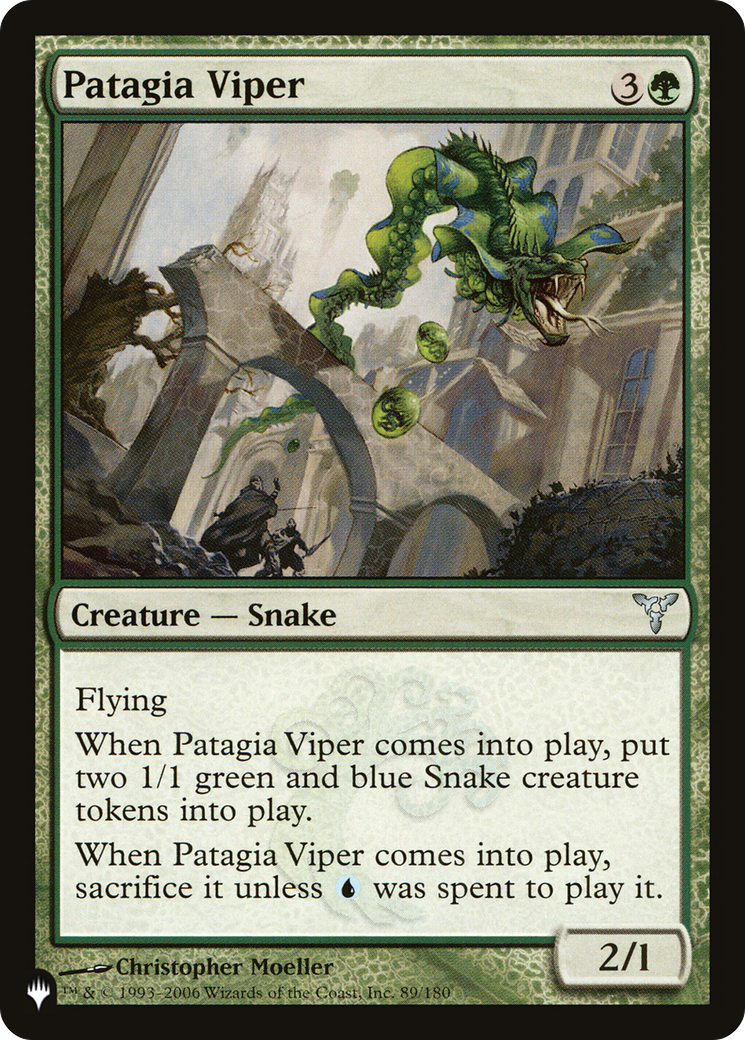 Patagia Viper [The List] | Exor Games New Glasgow