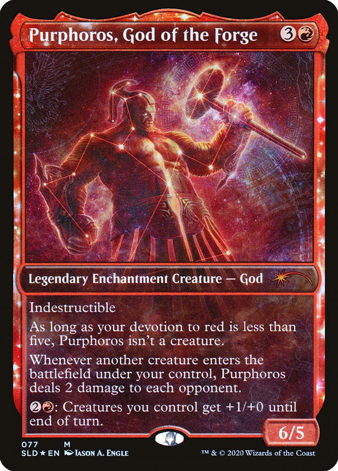 Purphoros, God of the Forge [Secret Lair Drop Series] | Exor Games New Glasgow