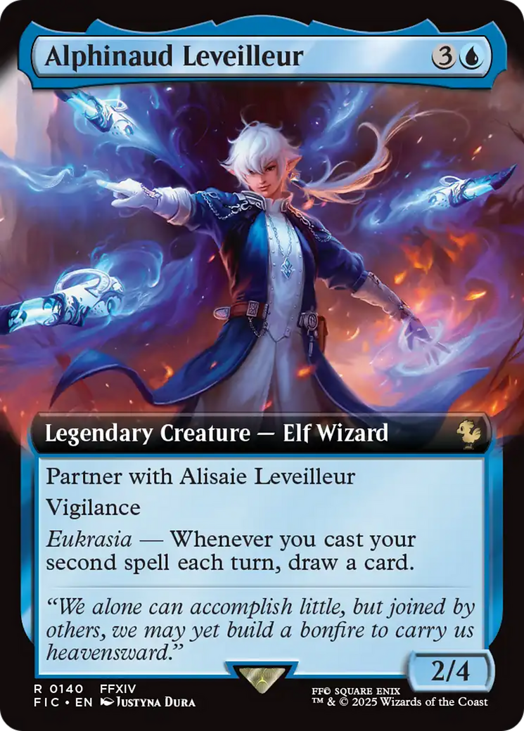 Alphinaud Leveilleur (Extended Art) [FINAL FANTASY Commander] | Exor Games New Glasgow