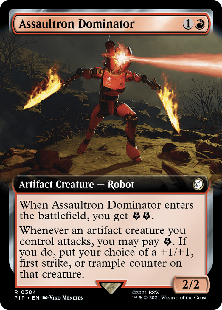 Assaultron Dominator (Extended Art) [Fallout] | Exor Games New Glasgow