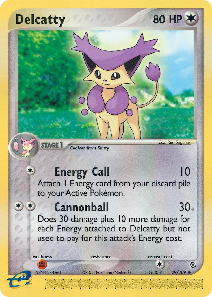 Delcatty (29/109) [EX: Ruby & Sapphire] | Exor Games New Glasgow