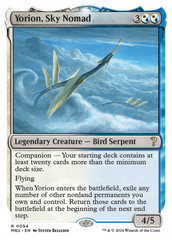 Yorion, Sky Nomad (White Border) [Mystery Booster 2] | Exor Games New Glasgow