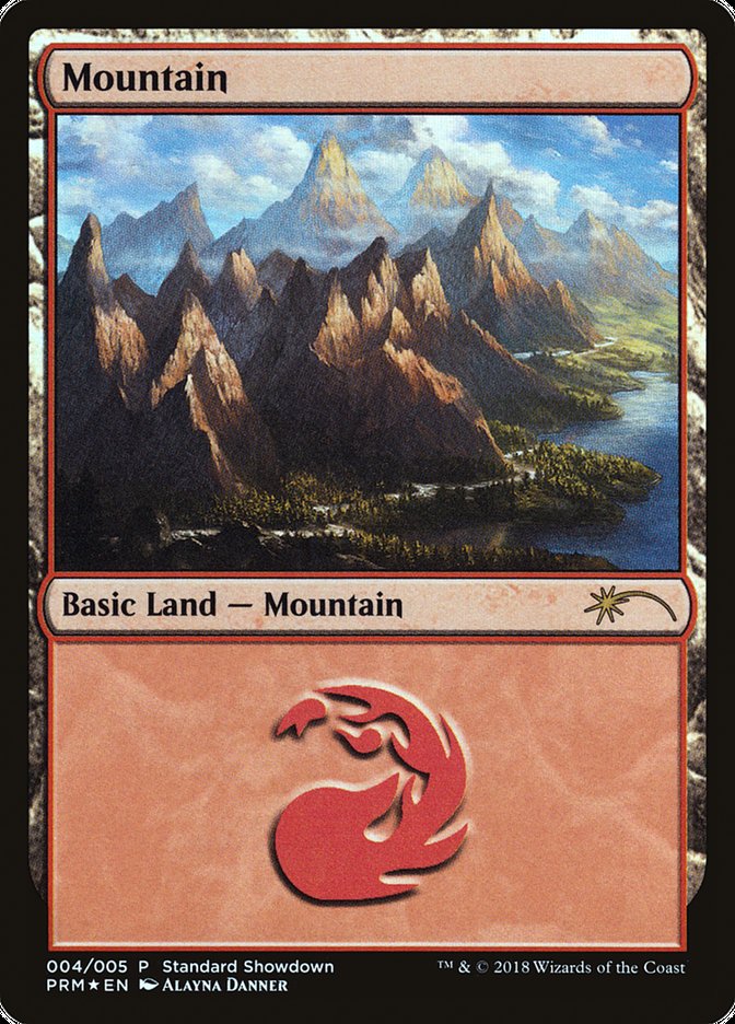 Mountain (Alayna Danner) [Standard Showdown Promos] | Exor Games New Glasgow