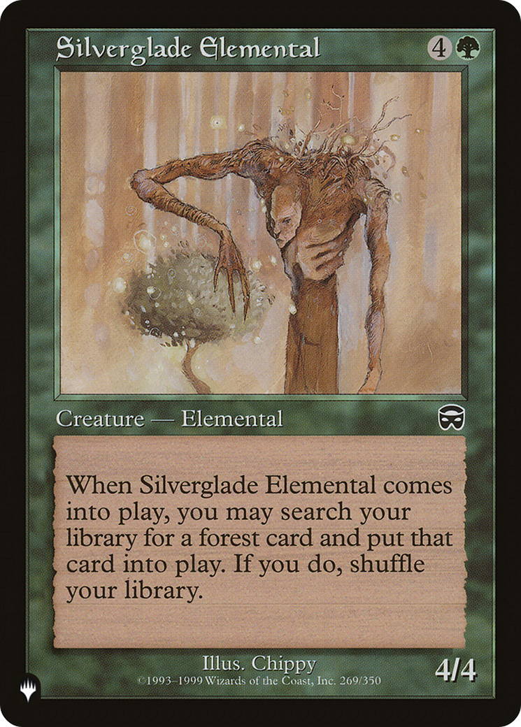 Silverglade Elemental [The List Reprints] | Exor Games New Glasgow