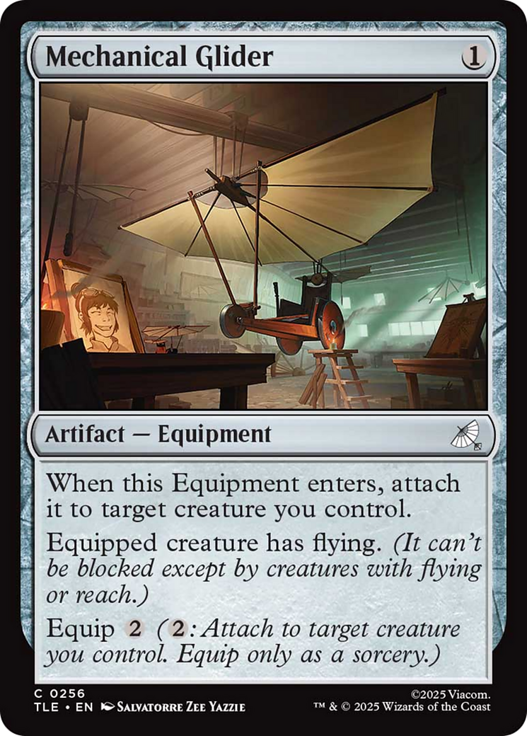 Mechanical Glider [Avatar: The Last Airbender: Eternal-Legal] | Exor Games New Glasgow