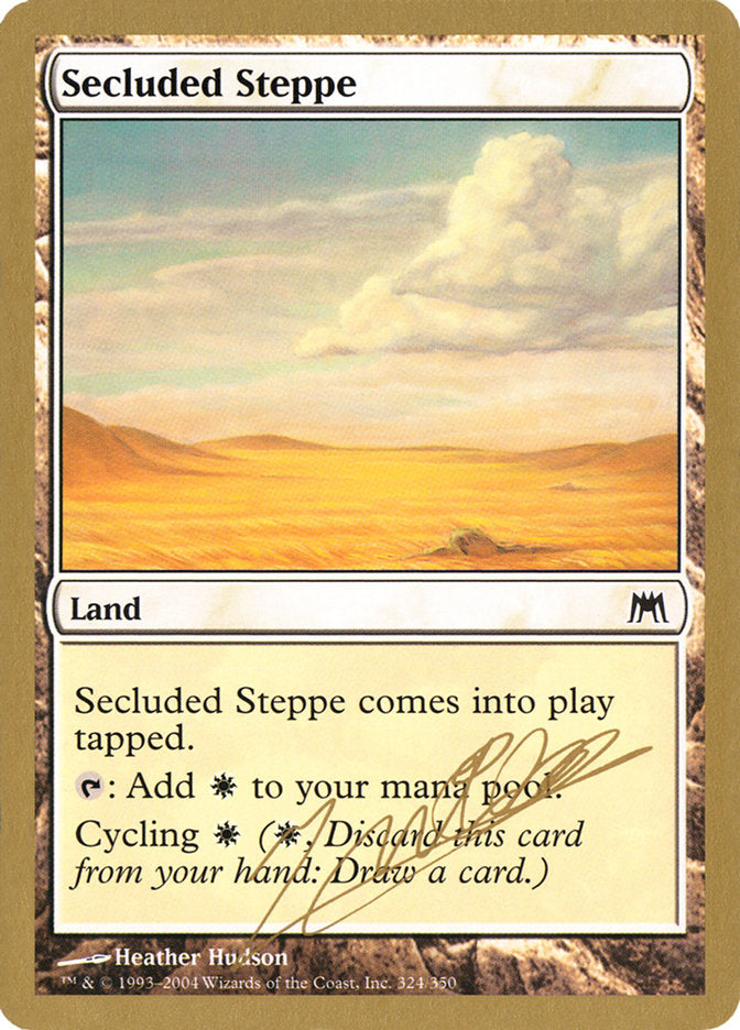 Secluded Steppe (Julien Nuijten) [World Championship Decks 2004] | Exor Games New Glasgow