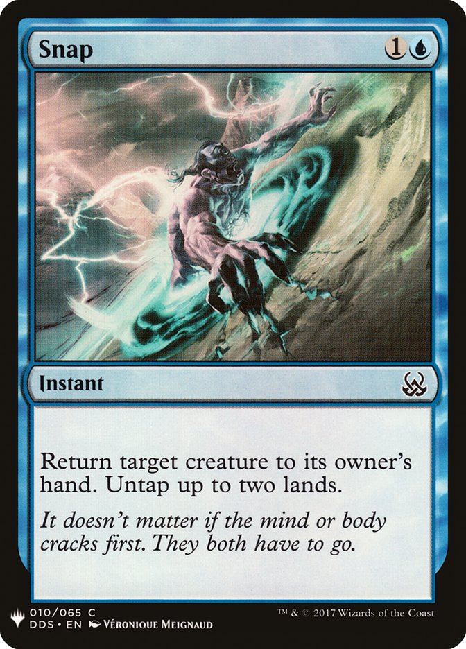 Snap [Mystery Booster] | Exor Games New Glasgow