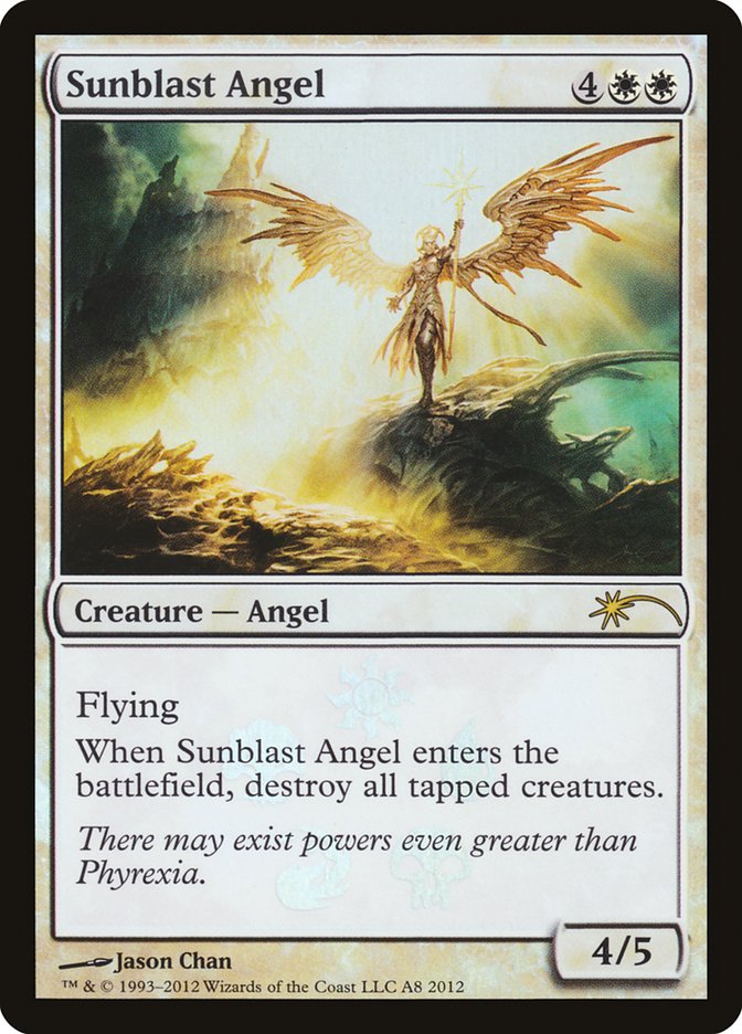 Sunblast Angel [Resale Promos] | Exor Games New Glasgow