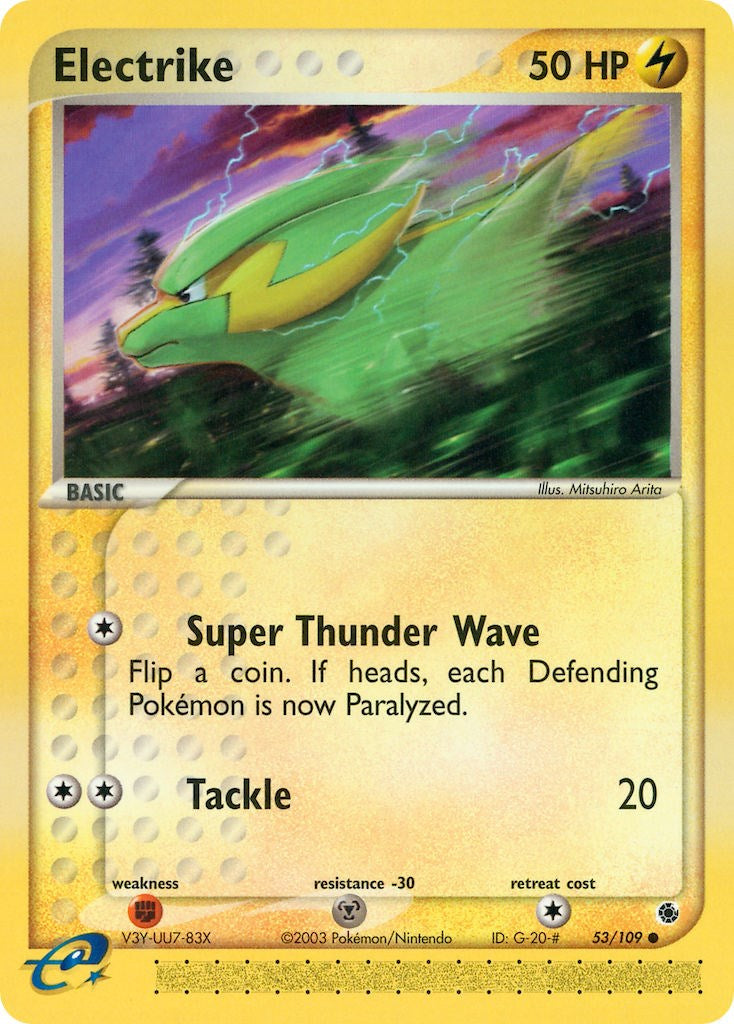 Electrike (53/109) [EX: Ruby & Sapphire] | Exor Games New Glasgow
