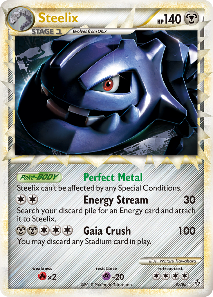 Steelix (87/95) [HeartGold & SoulSilver: Unleashed] | Exor Games New Glasgow