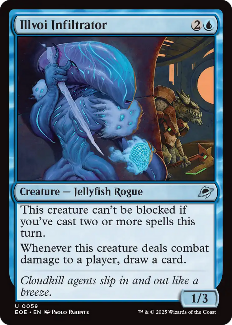 Illvoi Infiltrator [Edge of Eternities] | Exor Games New Glasgow