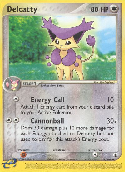 Delcatty (29/109) [EX: Ruby & Sapphire] | Exor Games New Glasgow