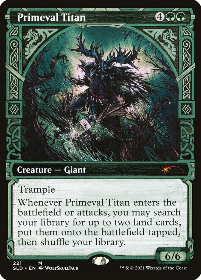 Primeval Titan (221) [Secret Lair Drop Series] | Exor Games New Glasgow