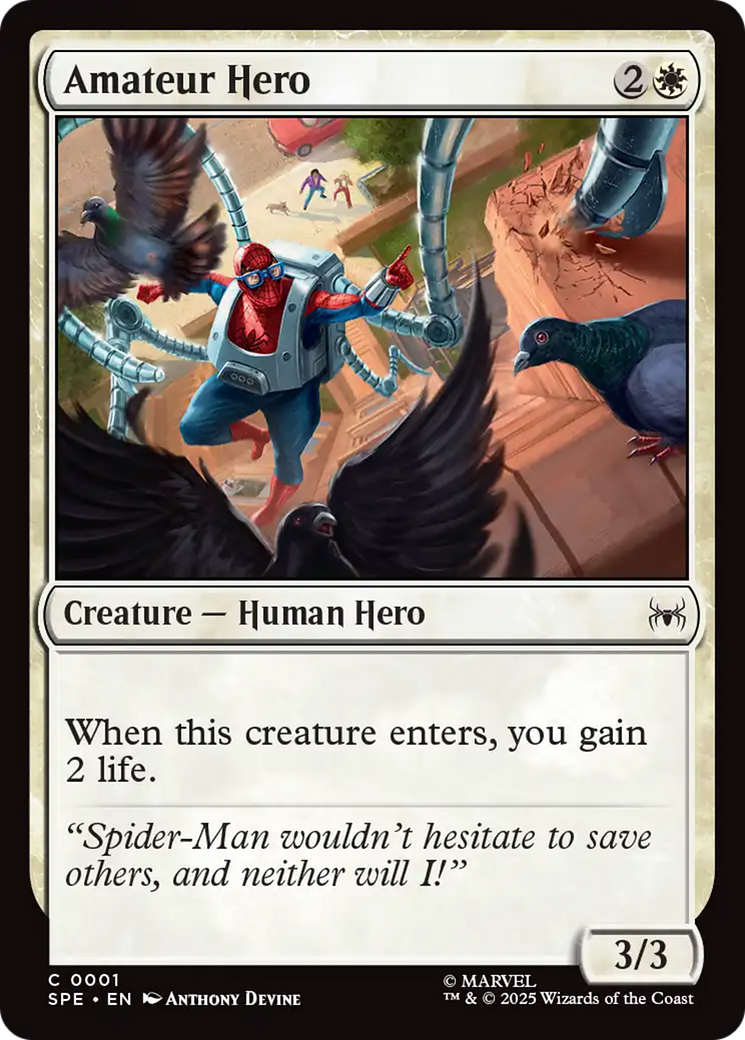 Amateur Hero [Marvel's Spider-Man: Eternal-Legal] | Exor Games New Glasgow